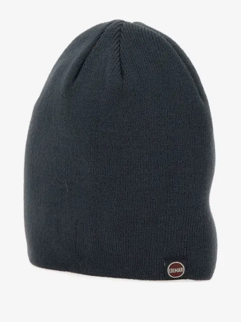 Colmar logo-patch beanie