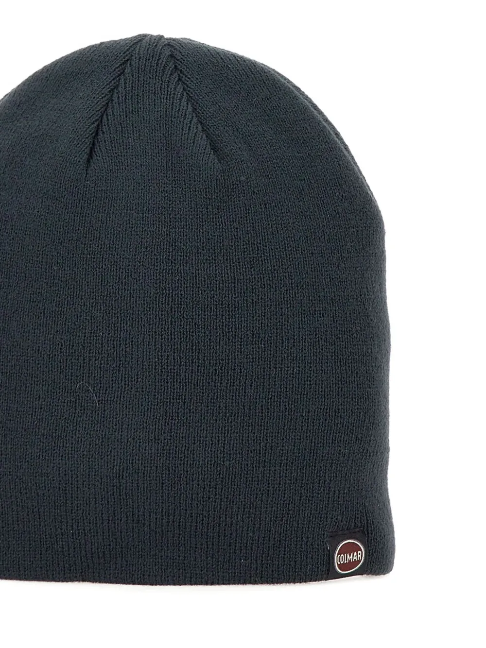 Colmar Logo-patch Beanie In Gray