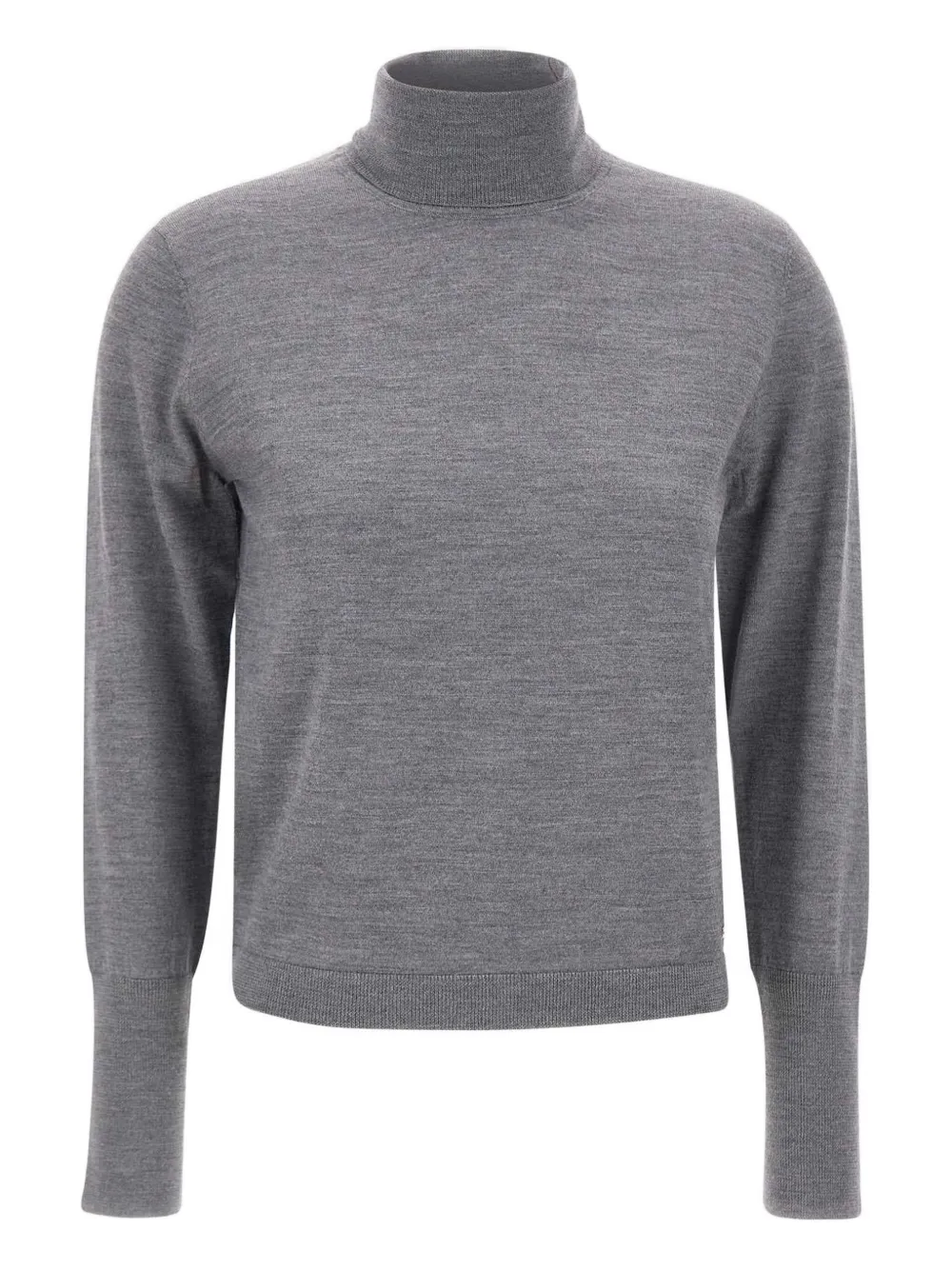 kaos turtleneck wool sweater | Grey | Image 1