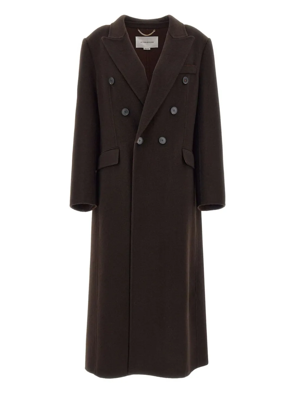 Victoria Beckham Victoria Beckham Coats Brown - ブラウン Victoria Beckham Victoria Beckham Coats Brown - ブラウン