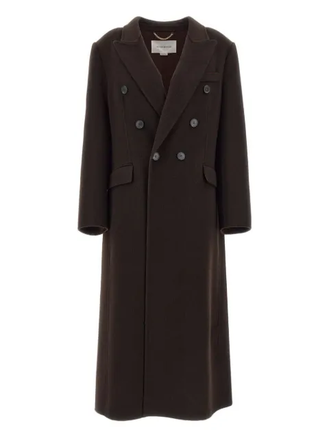Victoria Beckham double-breasted peak-lapel coat