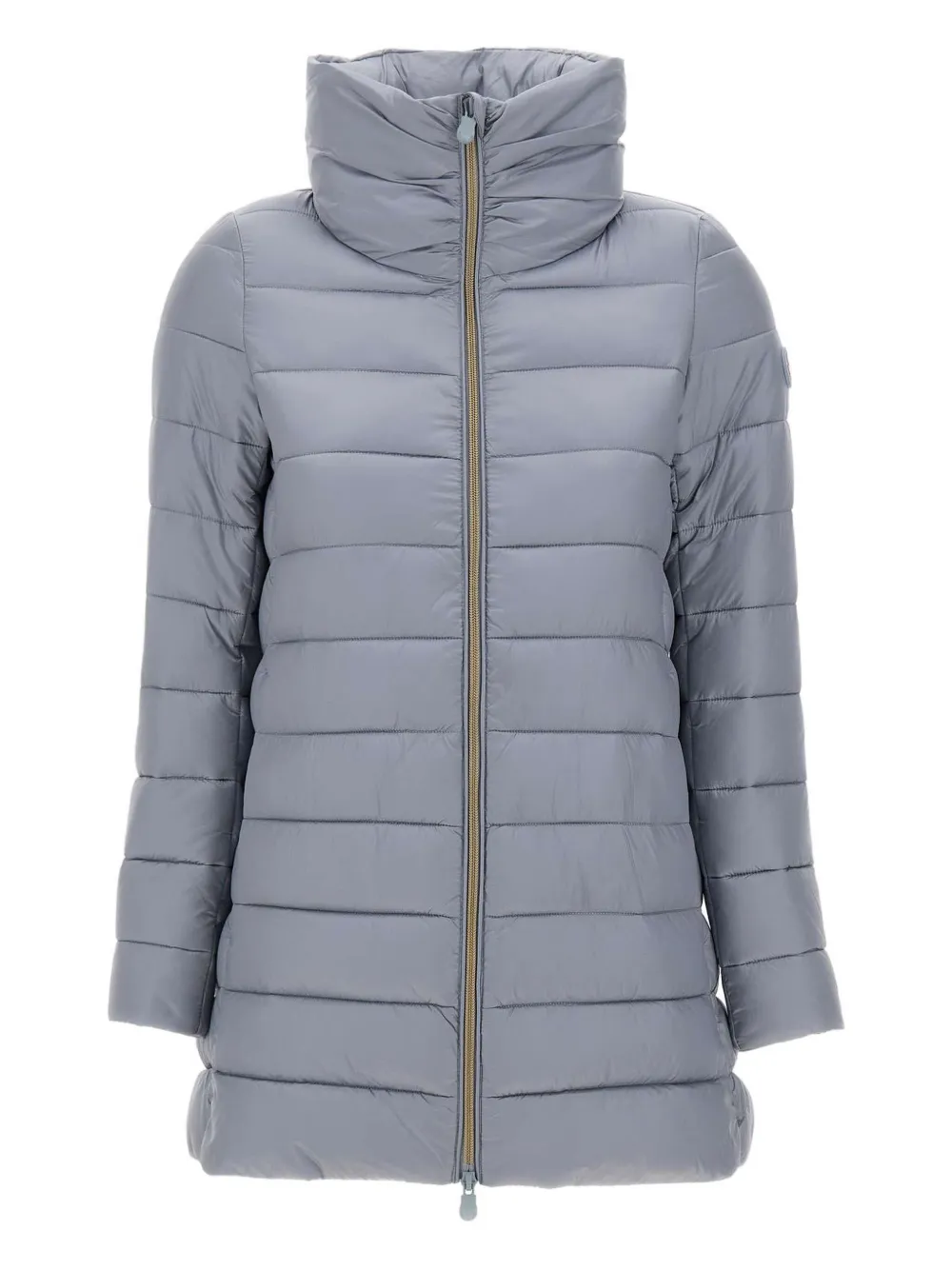 Save The Duck Iris Lydia Quilted Jacket In Gray