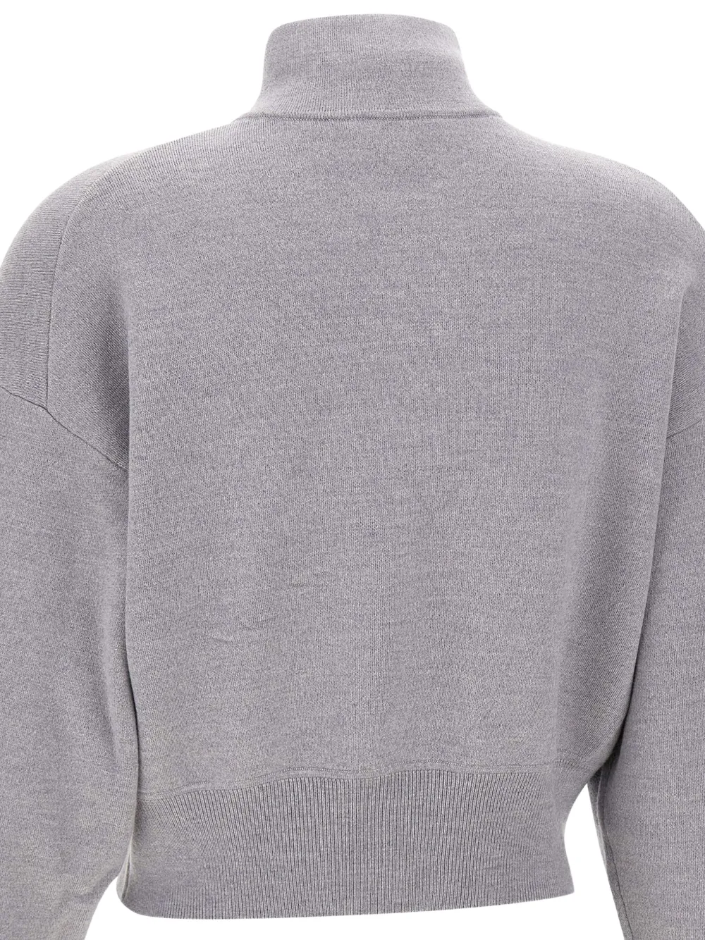 Victoria Beckham high-neck zip-front sweatshirt | Sweaters | Image 2