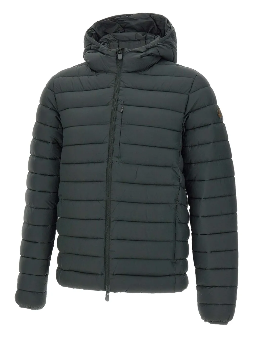 Save The Duck Mito Juncus Hooded Padded Jacket In Black