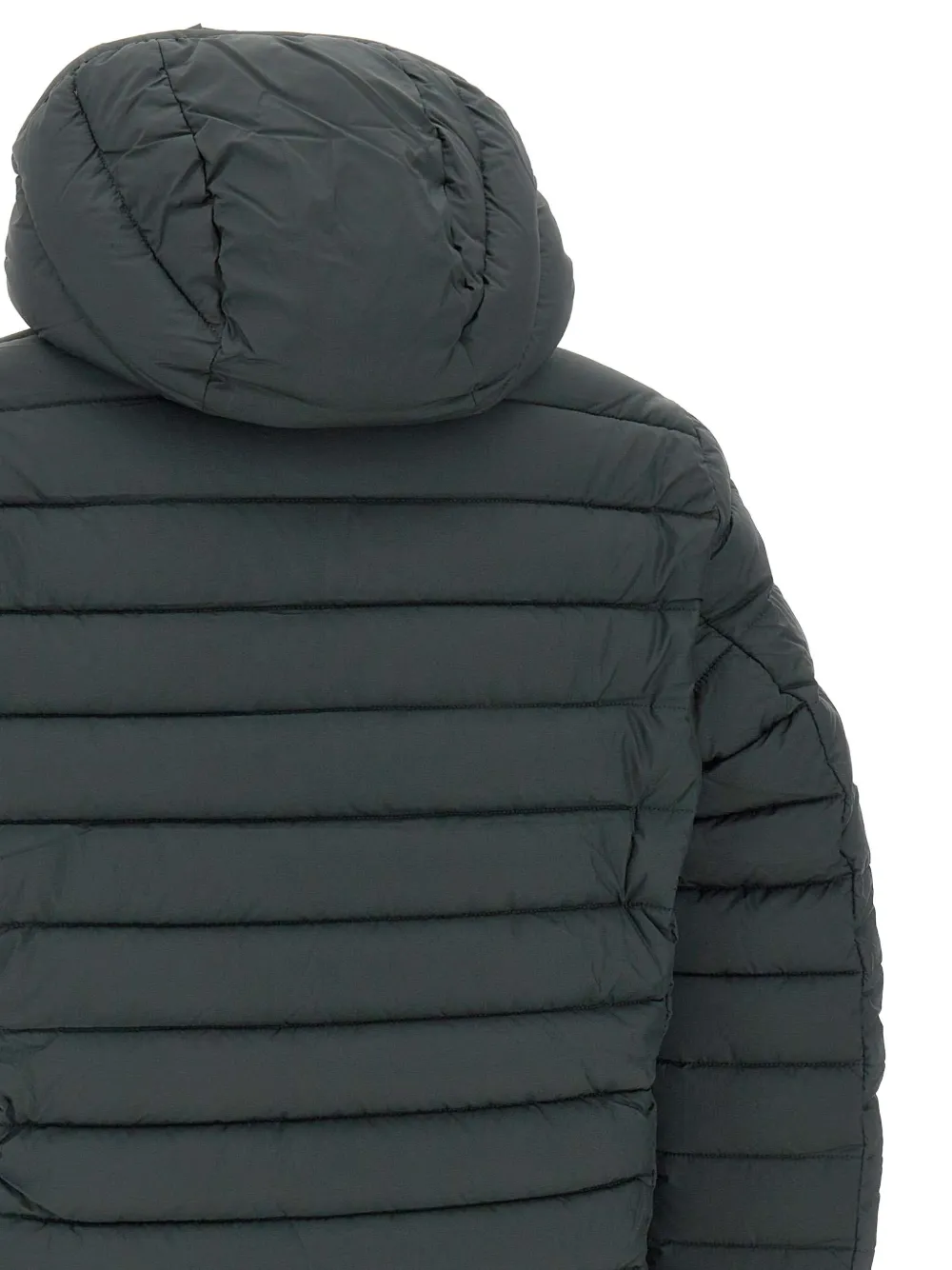 Save The Duck Mito Juncus Hooded Padded Jacket In Black