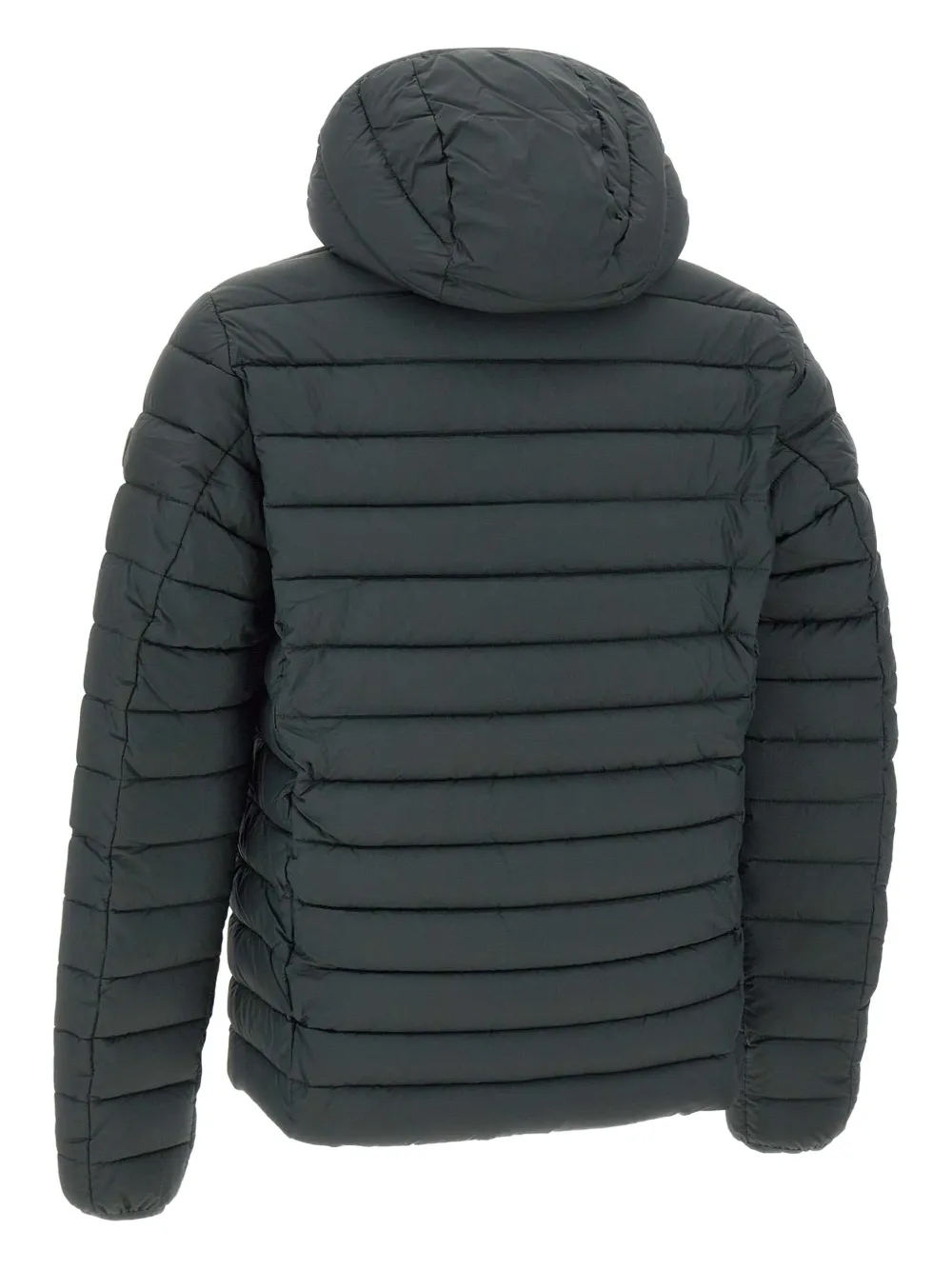 Save The Duck Mito Juncus Hooded Padded Jacket In Black