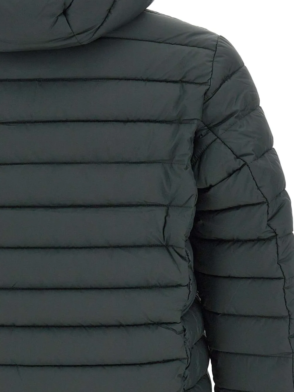Save The Duck Mito Juncus Hooded Padded Jacket In Black