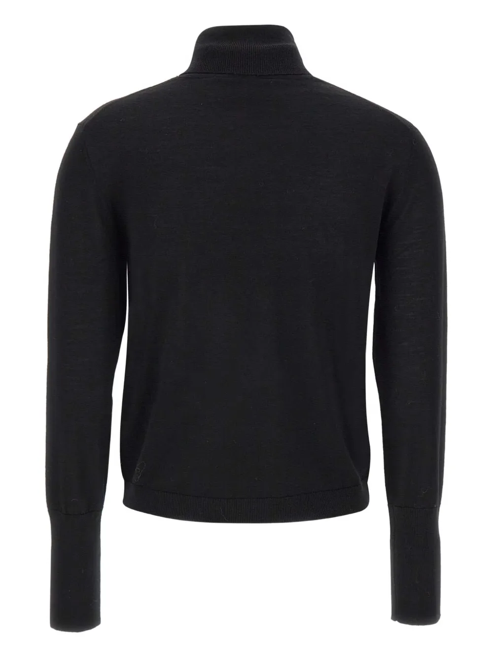 Kaos Turtleneck Wool Sweater In Blue