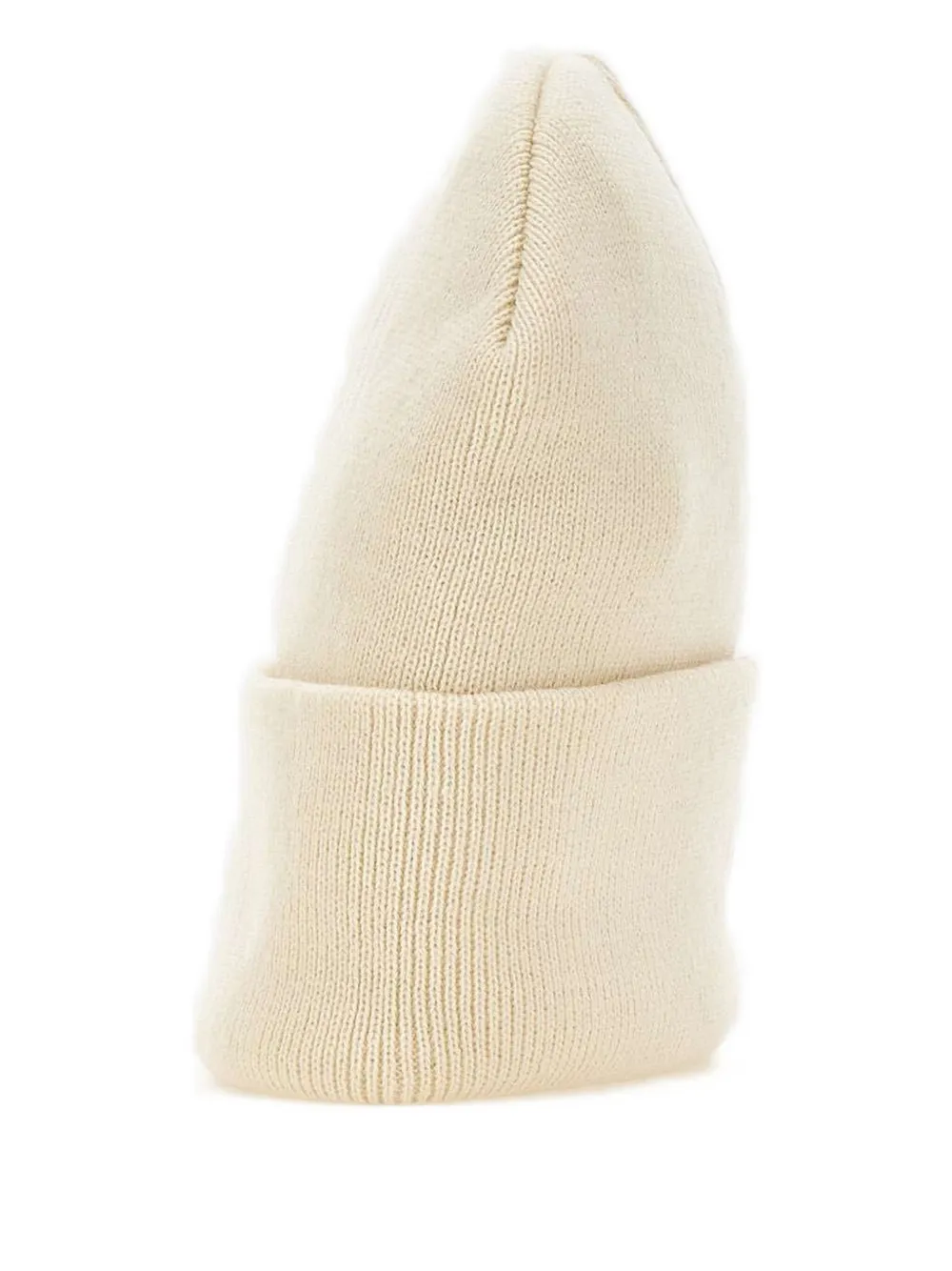 Carhartt Logo-patch Beanie In Neutral