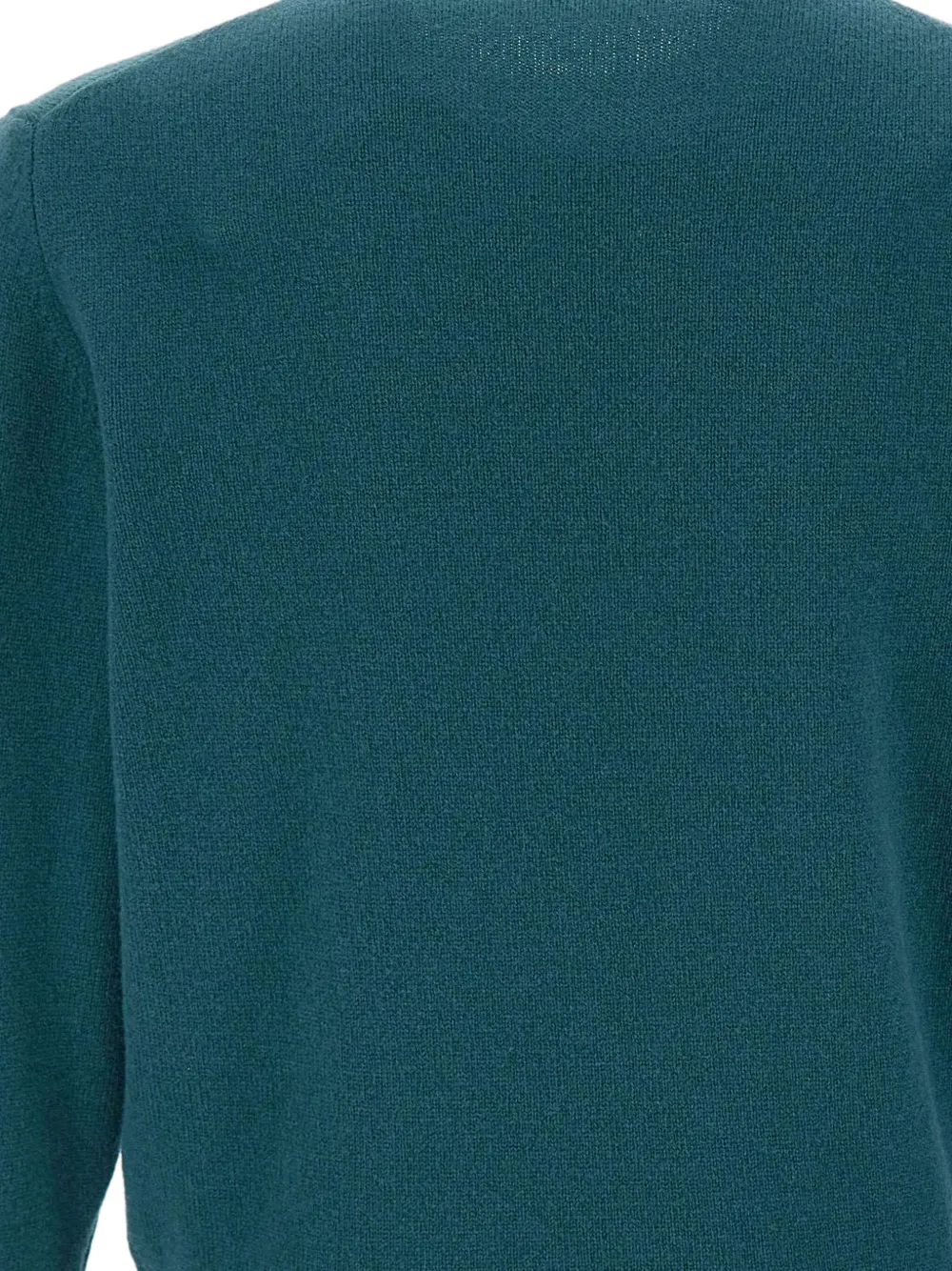 Filippo De Laurentiis Crew-neck Ribbed-cuff Sweater In Green