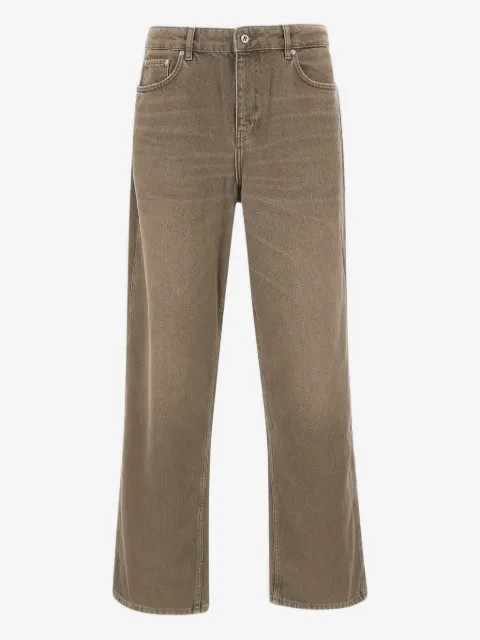Represent jeans con efecto desgastado