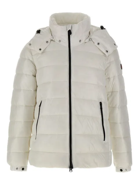 Save The Duck detachable-hood quilted coat