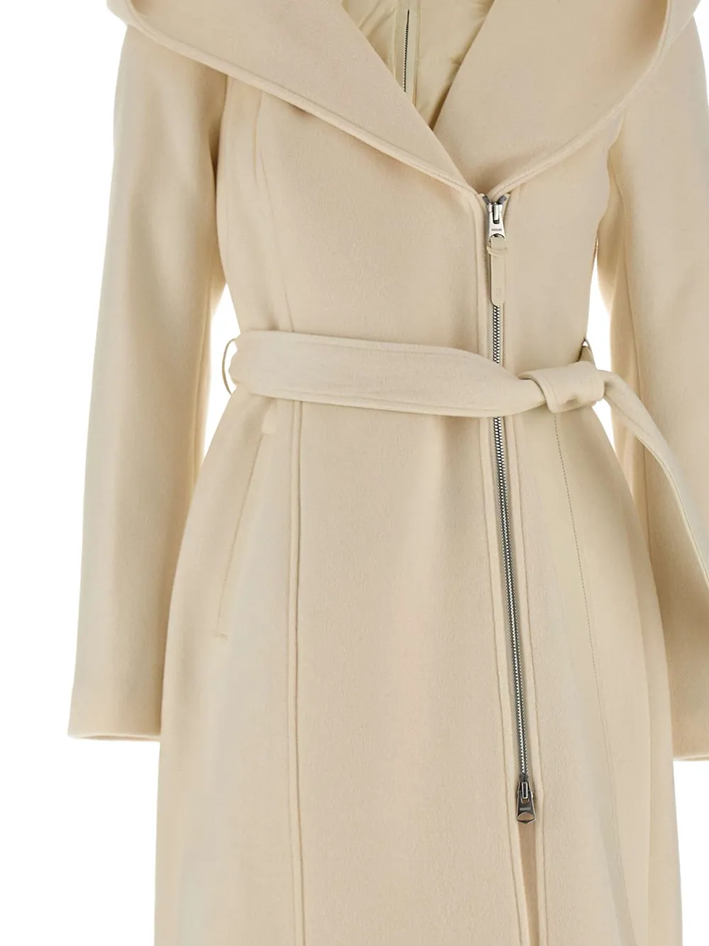 Mackage Shia-slb Double-face Coat In Neutral
