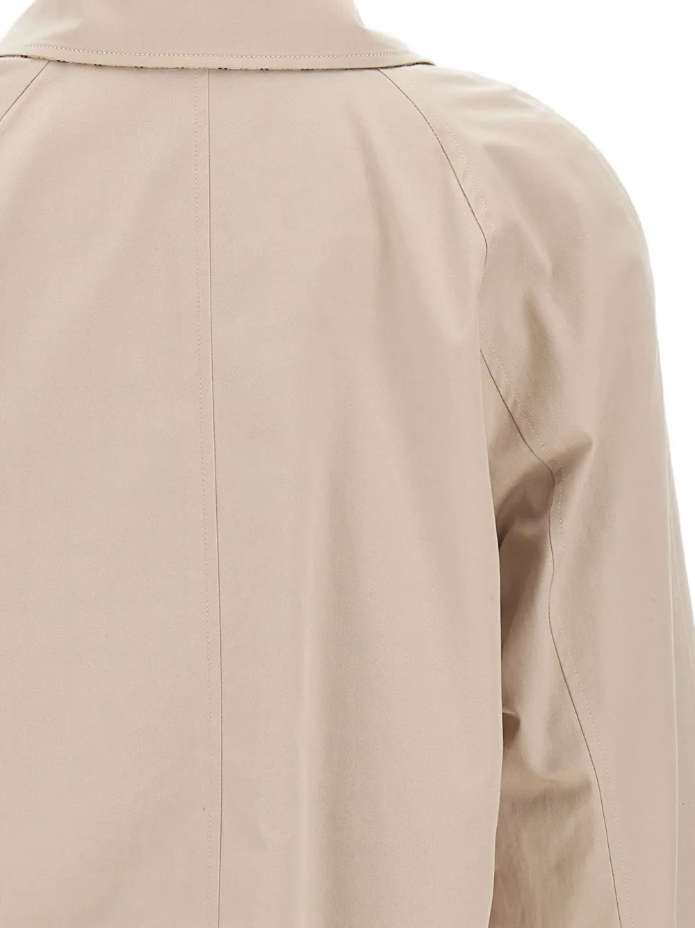 Marella Flap-pocket Buttoned Jacket In White