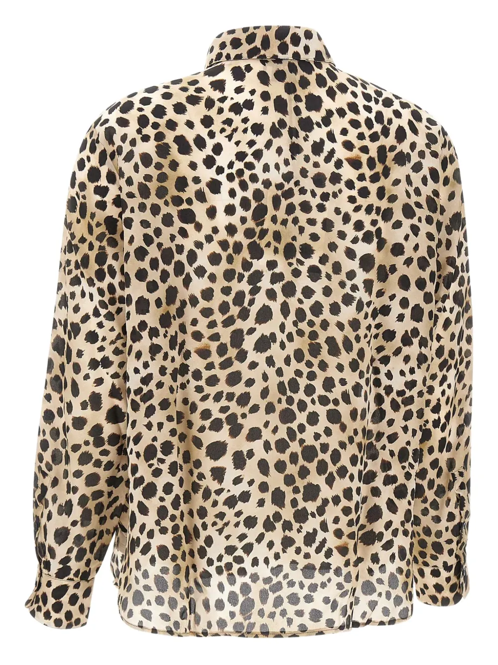 Marella Faretra animal-print shirt - Beige
