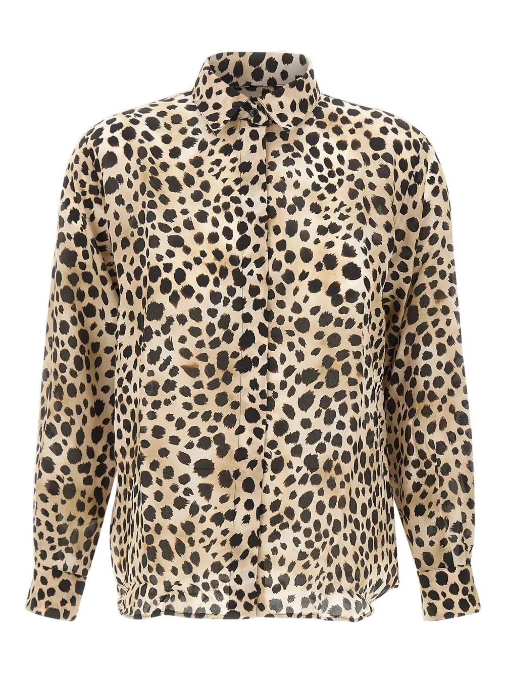 Marella Faretra animal-print shirt | Neutrals | Image 1