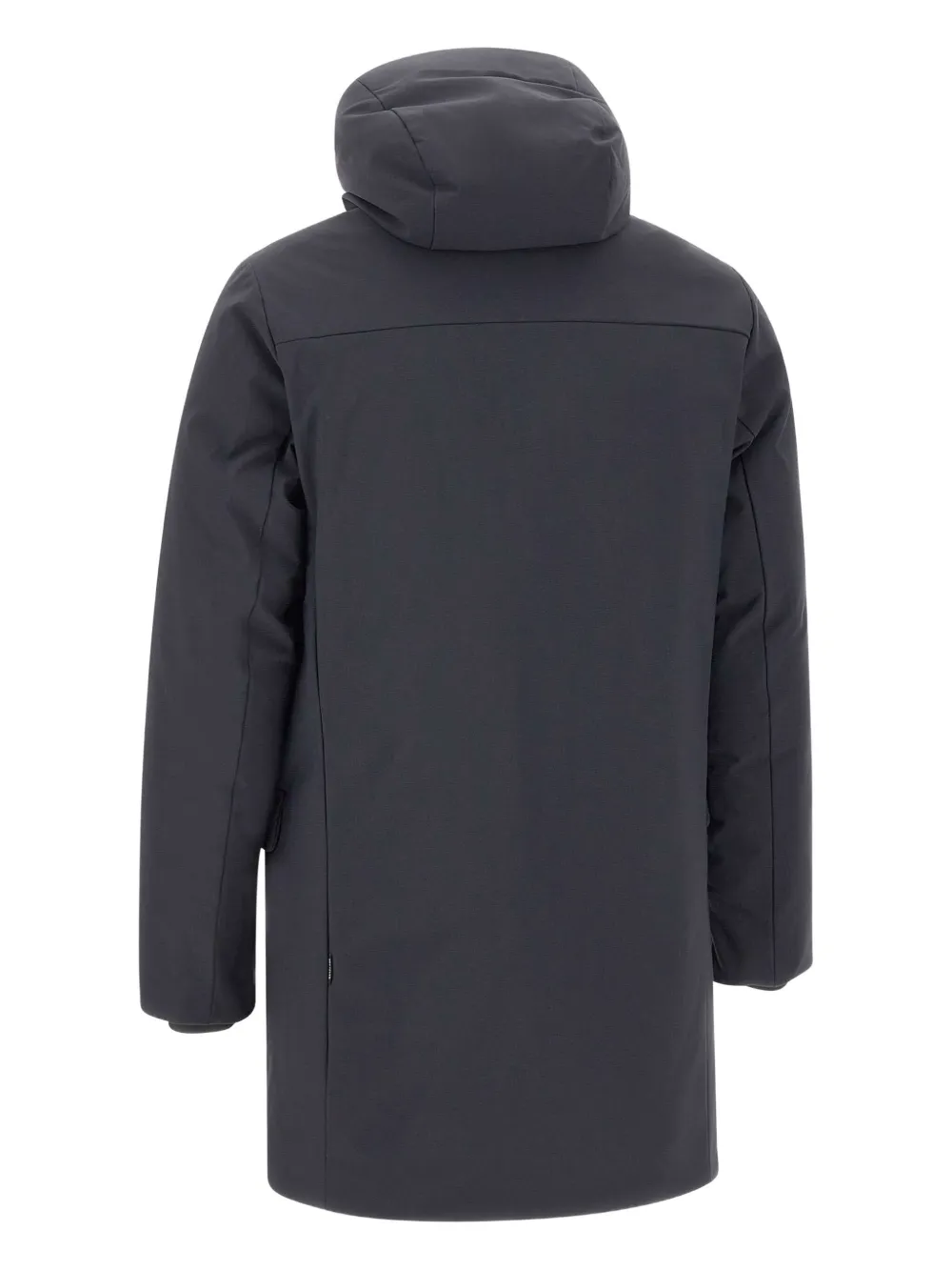 Save The Duck Hooded Padded Parka In Black