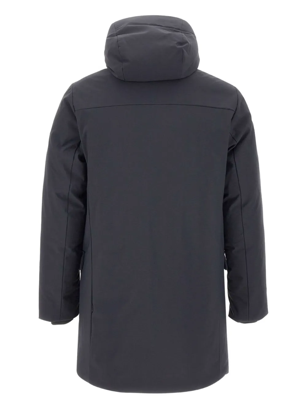 Save The Duck Hooded Padded Parka In Black