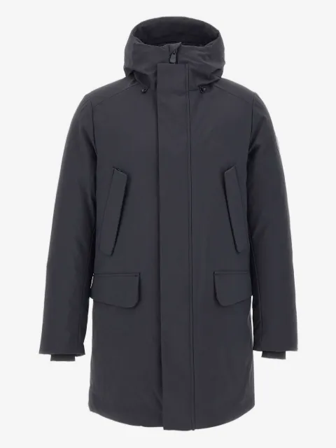 Save The Duck parka capitonada con capucha