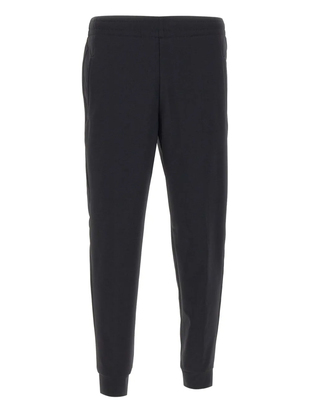 RRD elasticated-waist cuffed track pants - Zwart