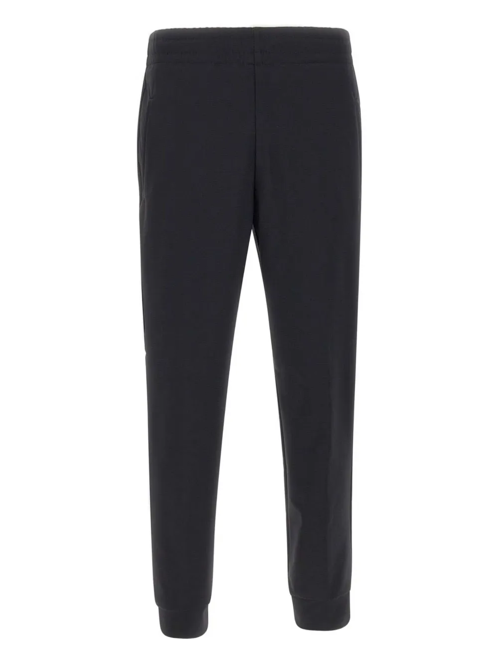 Rrd Elasticated-waist Cuffed Track Pants In Black