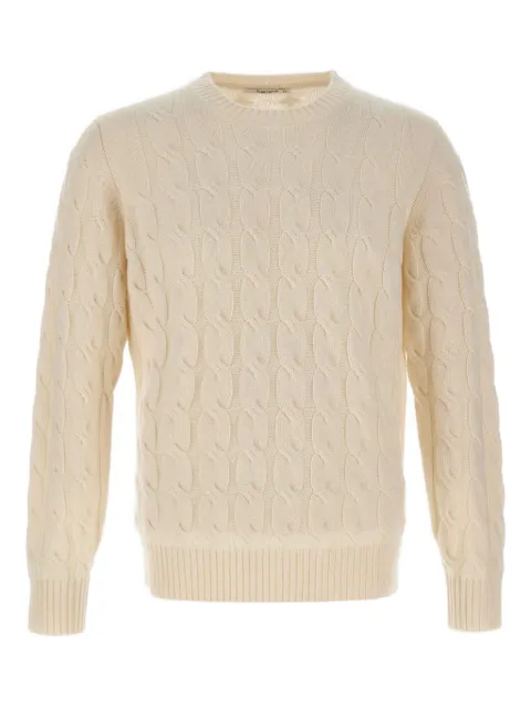 Kangra cable-knit sweater