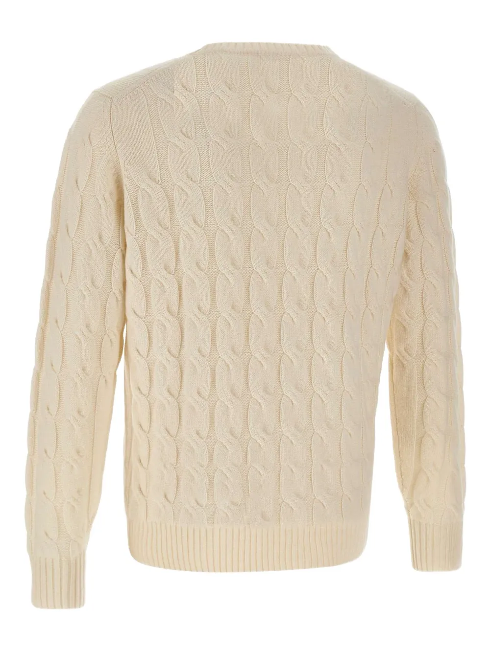 Kangra cable-knit sweater - Beige