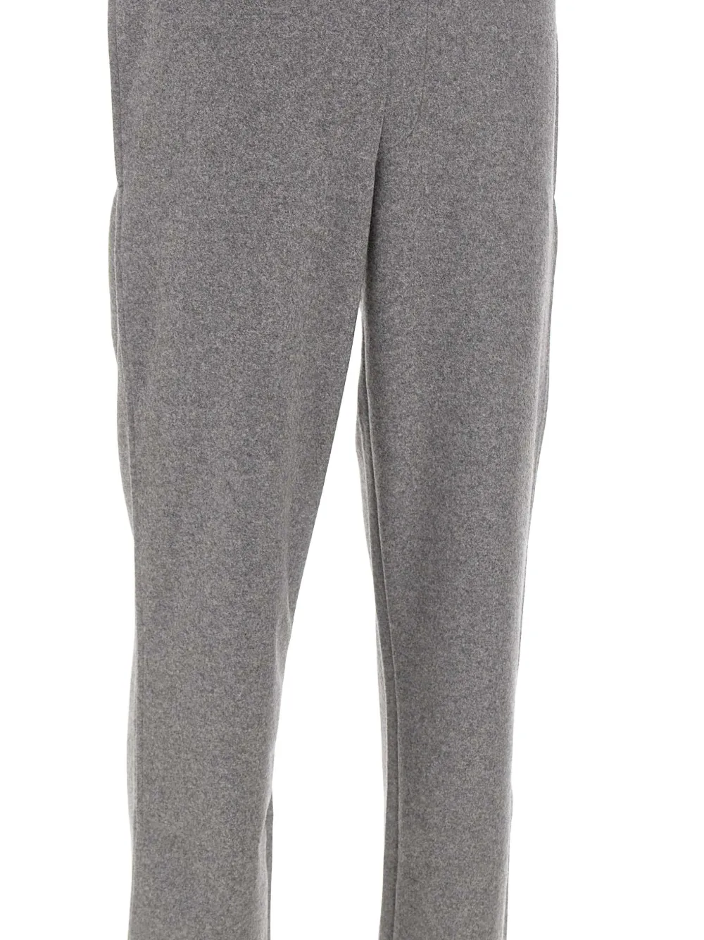 Filippo De Laurentiis Elasticated-waistband Wool Sweatpants In Gray