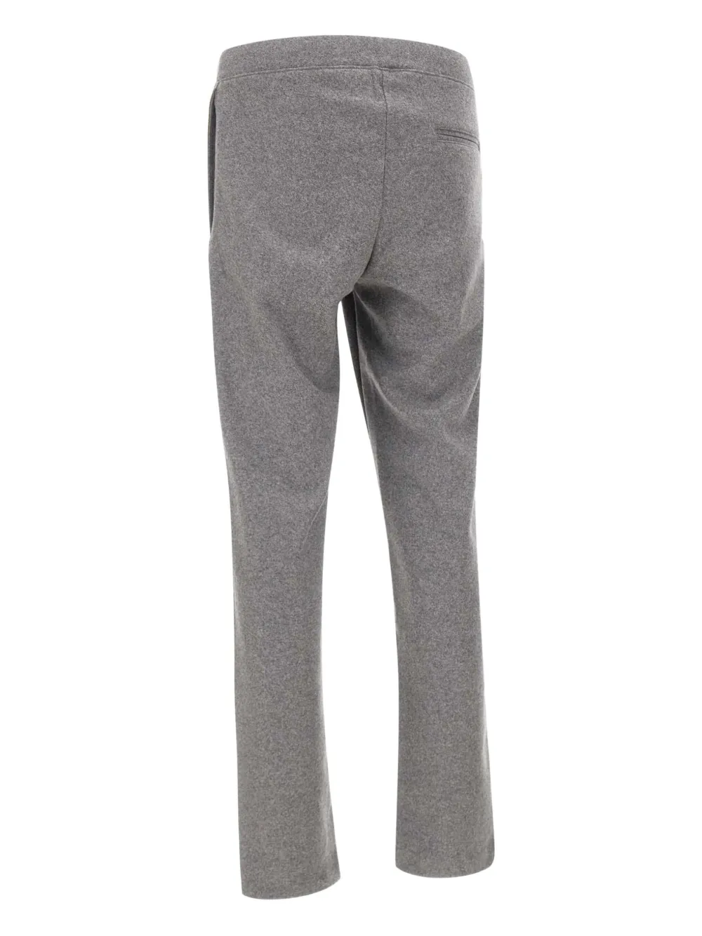 Filippo De Laurentiis Elasticated-waistband Wool Sweatpants In Gray