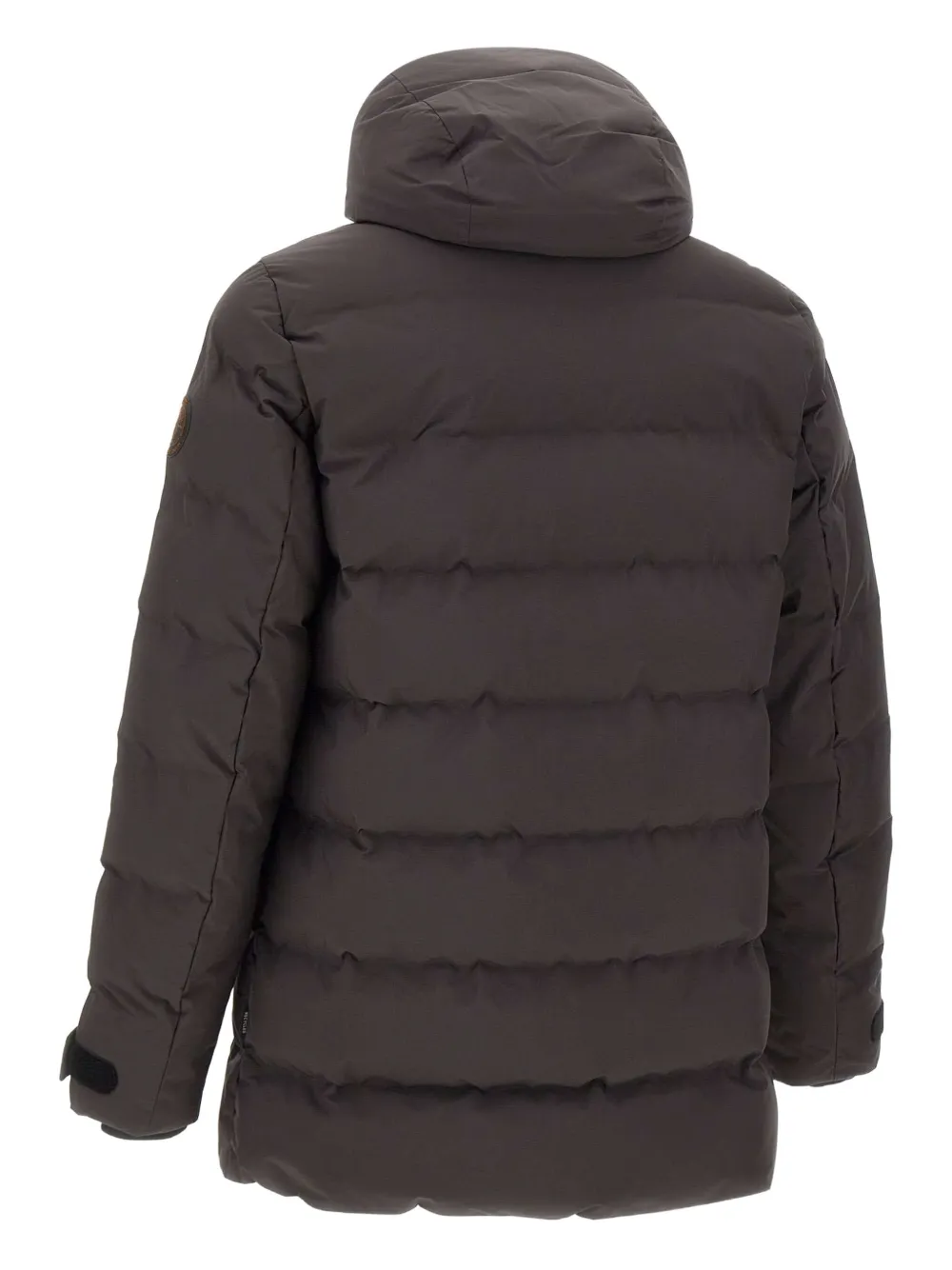 Save The Duck Quilted Padded Parka In Black