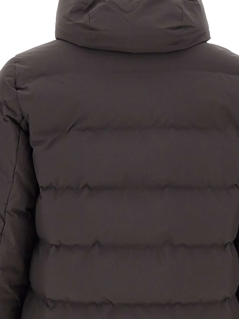 Save The Duck Quilted Padded Parka In Black