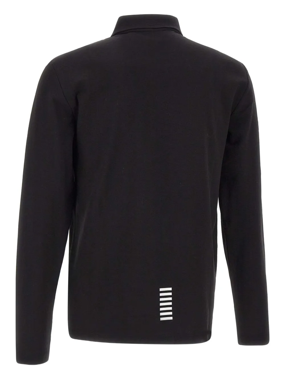 Ea7 Emporio Armani Core Identity polo shirt - Zwart