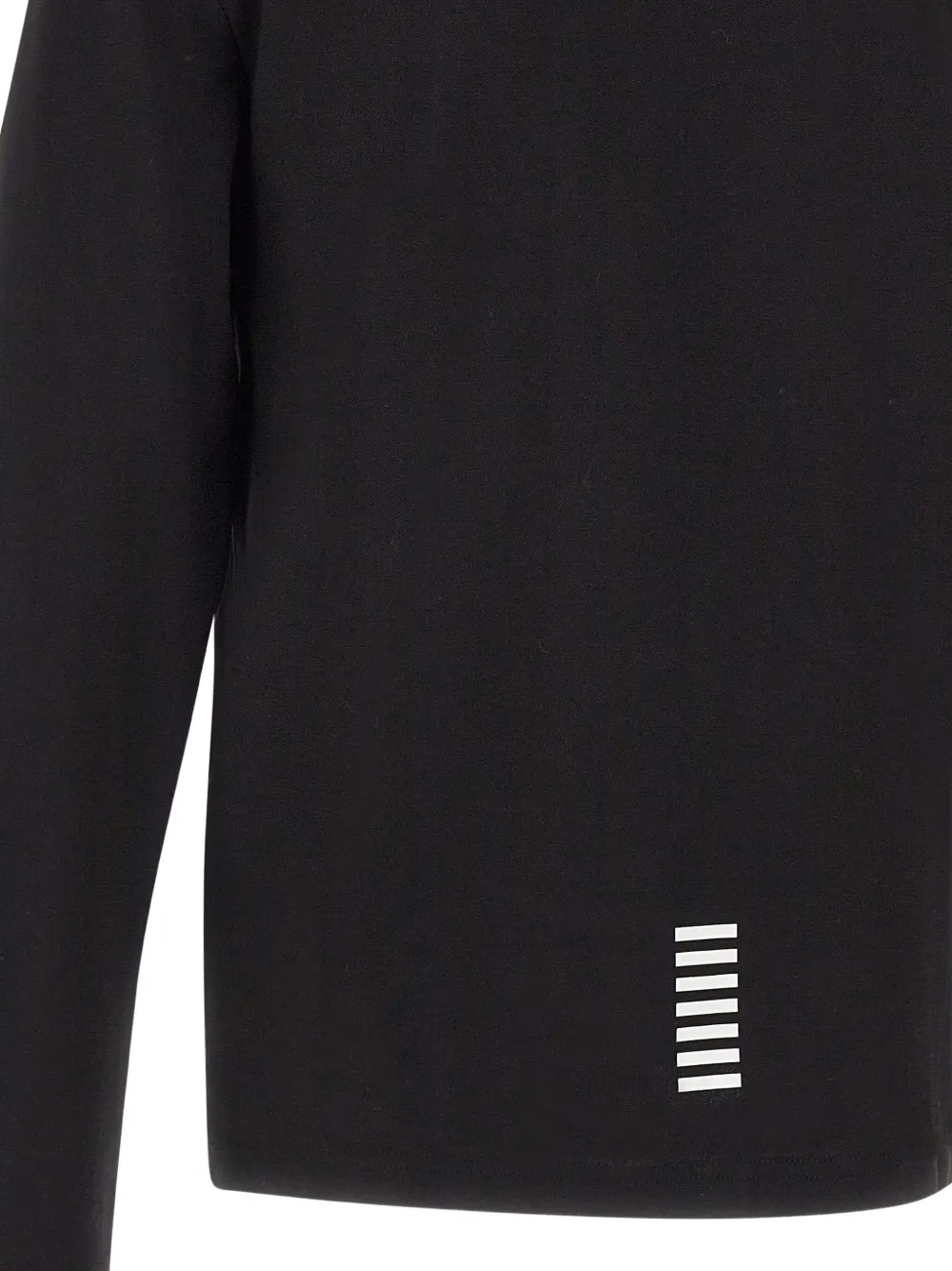 Ea7 Emporio Armani Core Identity poloshirt Zwart