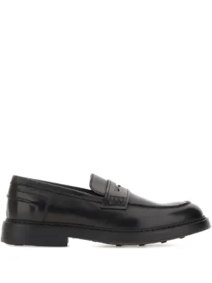 Emporio Armani ドライビングシューズ | ブラウン | FARFETCH JP