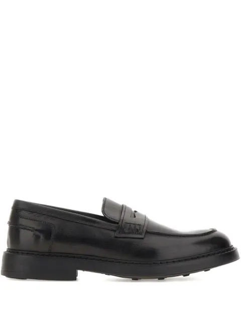 Doucal's mocasines penny de piel