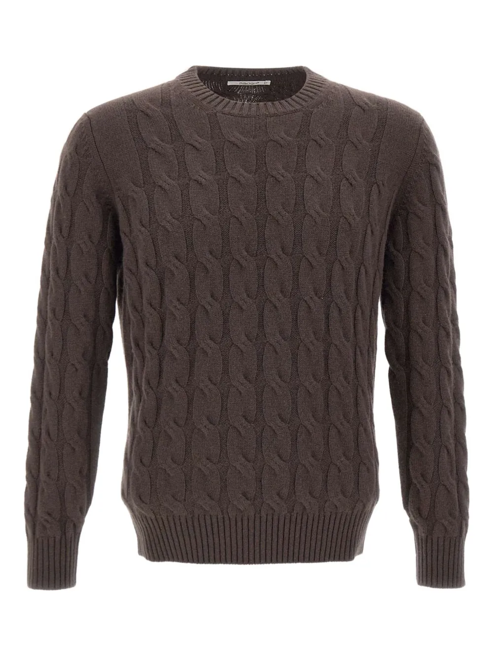Kangra cable-knit sweater | Brown | Image 1