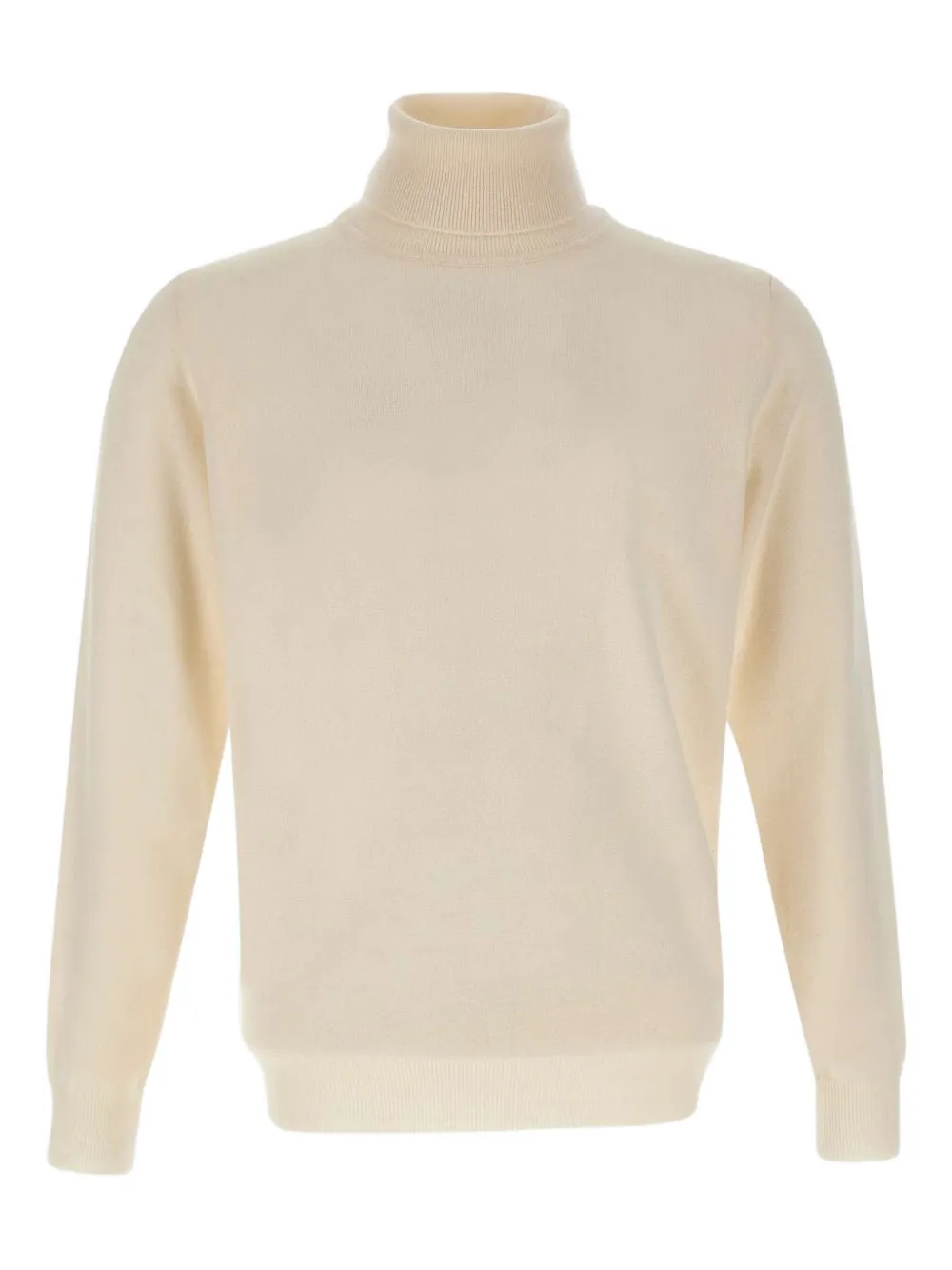 Kangra roll-neck ribbed-edge sweater | Neutrals | Image 1