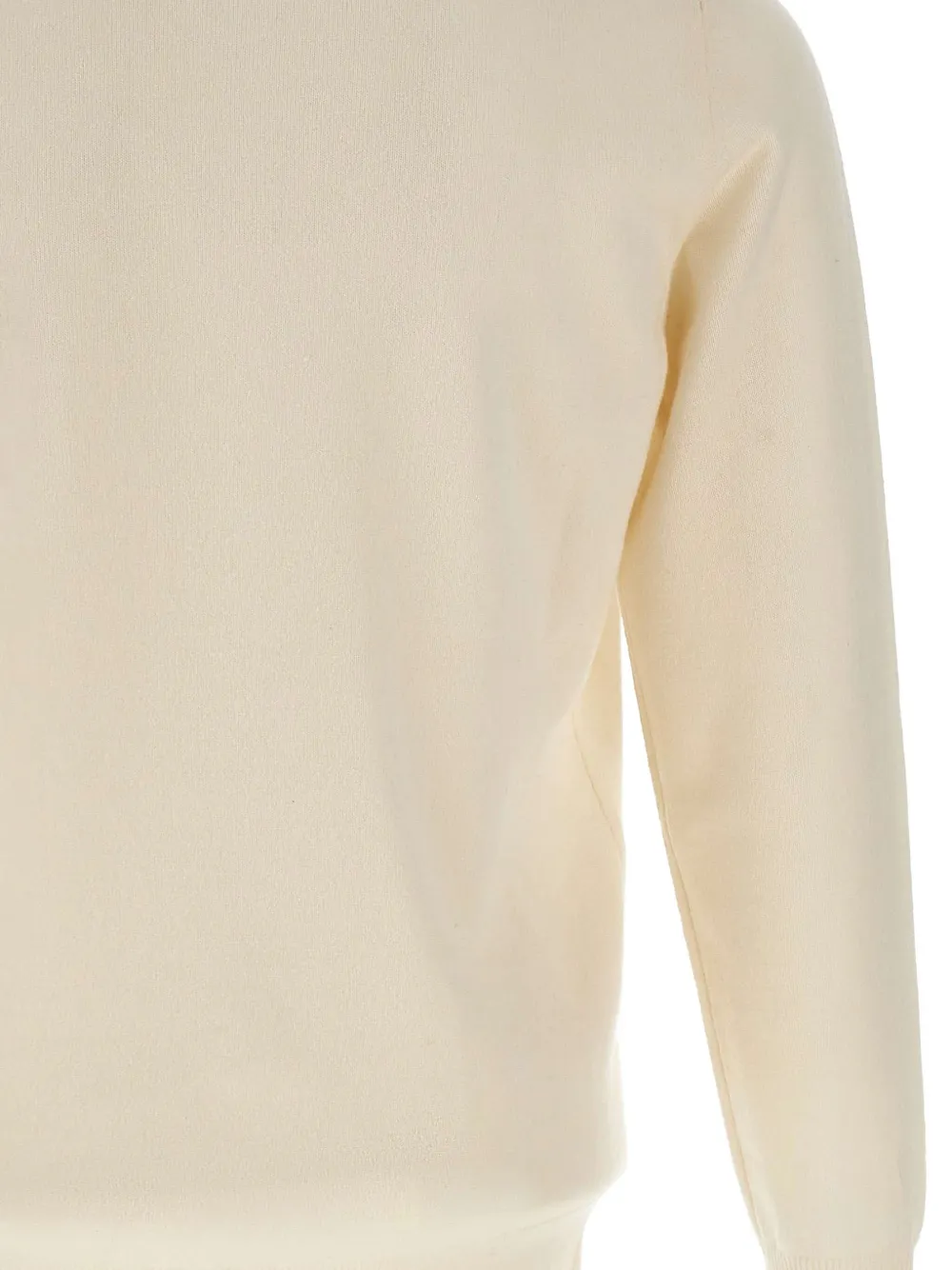 Kangra Cashmere Roll-neck Ribbed-edge Sweater In Neutral