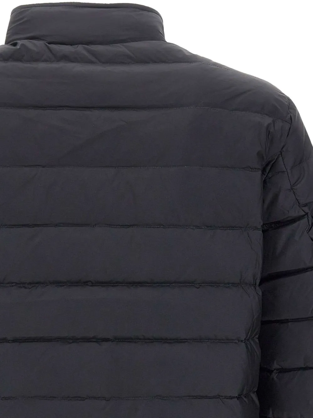 Belstaff Quilted Zip-front Jacket In Blue
