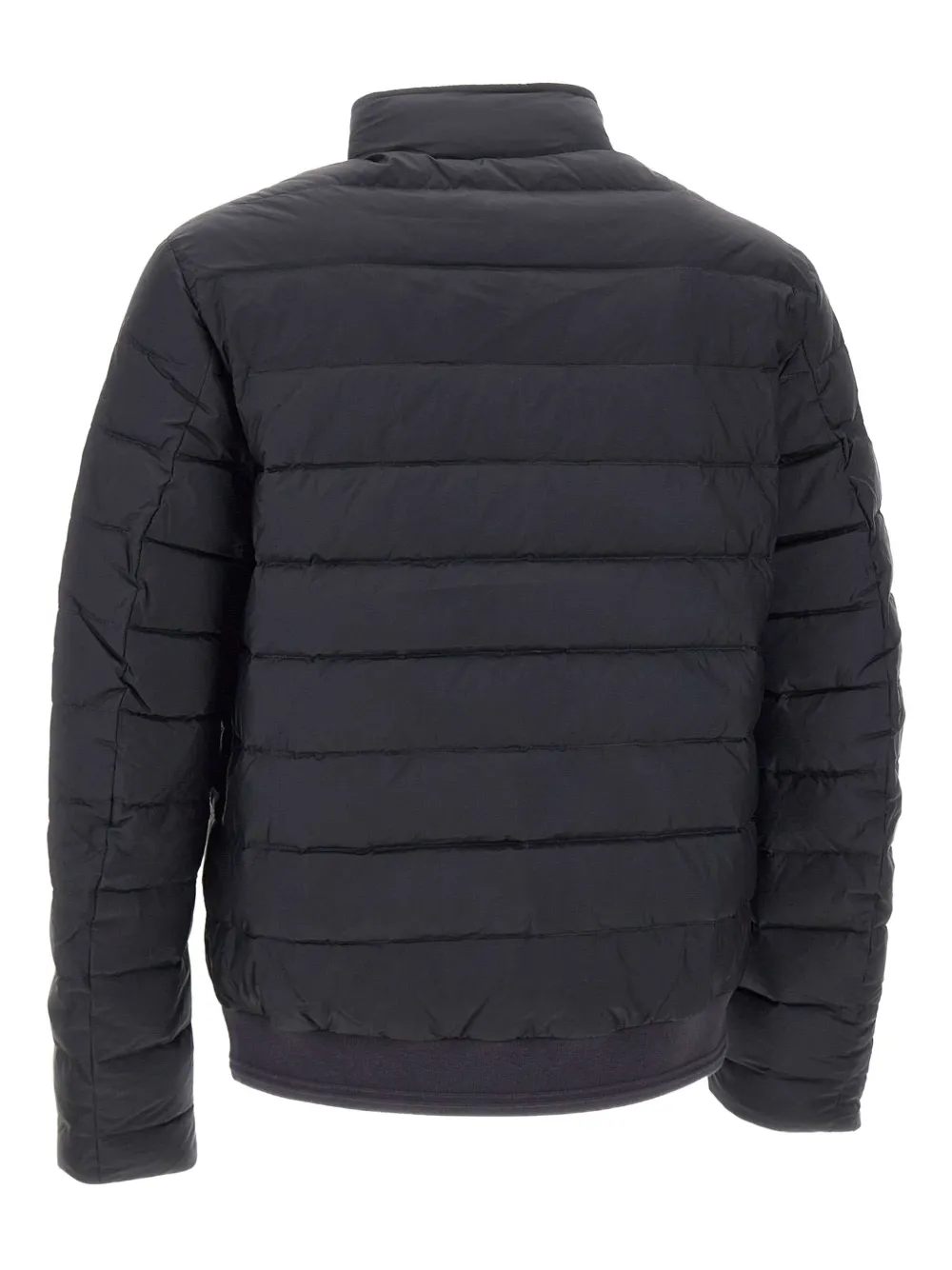 Belstaff Quilted Zip-front Jacket In Blue