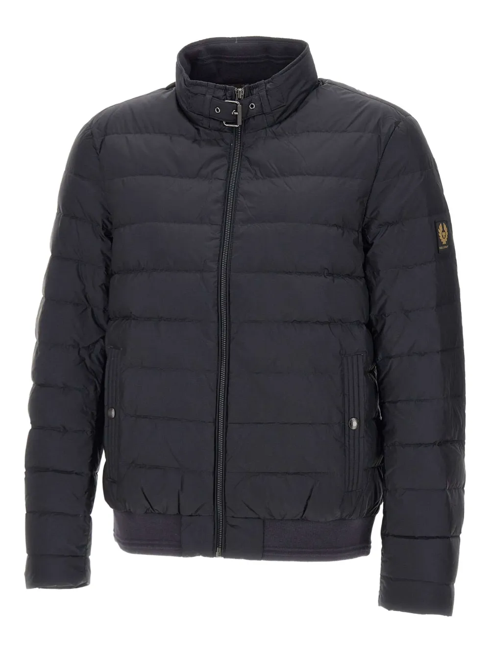 Belstaff quilted zip-front jacket | Blue | Image 1