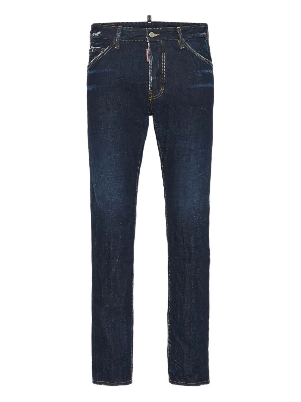DSQUARED2 Calça jeans com detalhe destroyed | Azul | Image 1