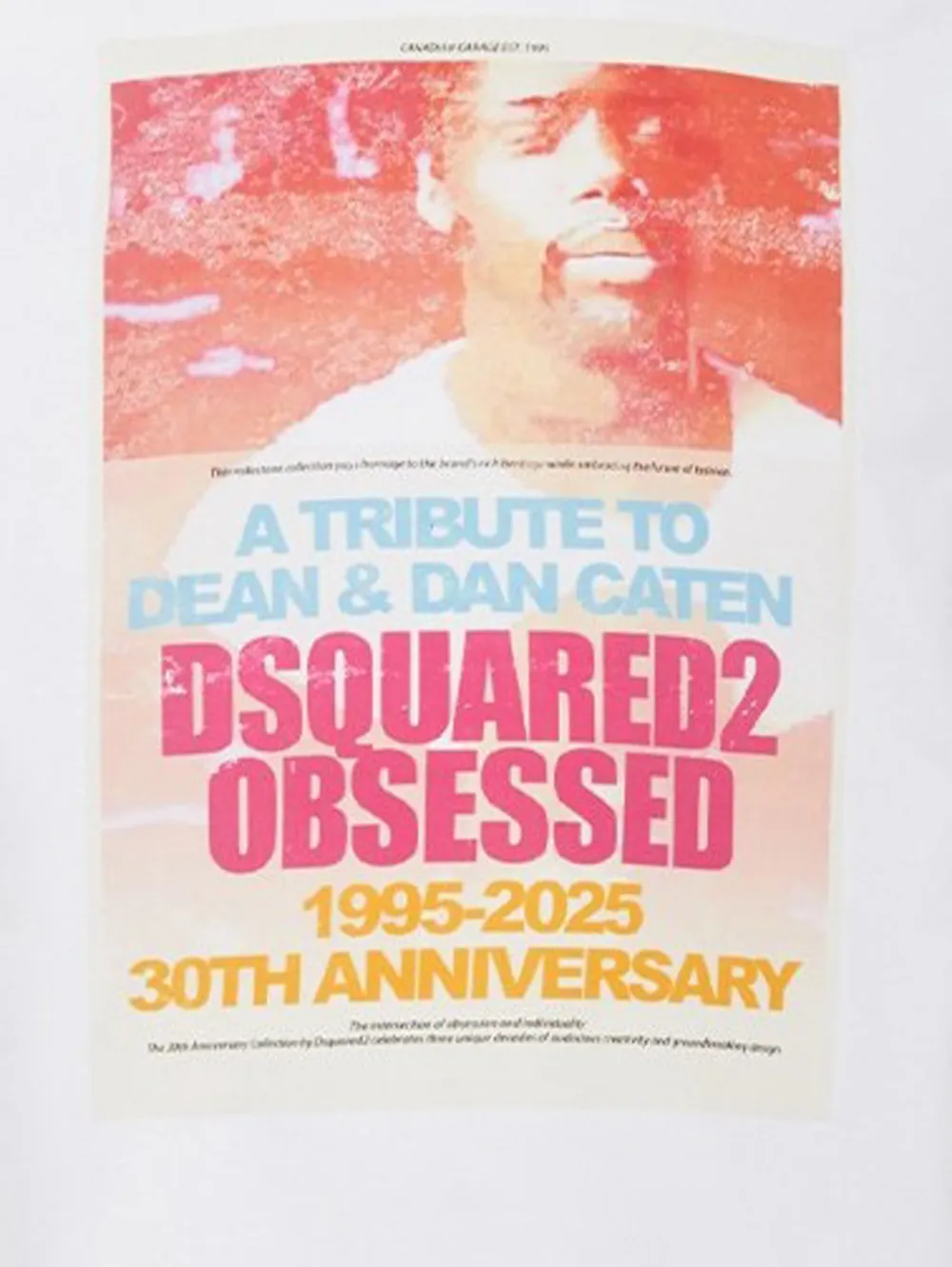 DSQUARED2 T-shirt met grafische print - Wit