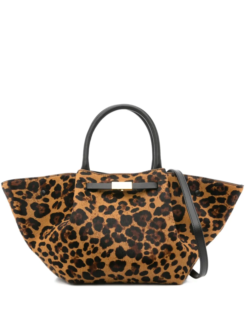 DeMellier medium New York tote bag | Brown | Image 1