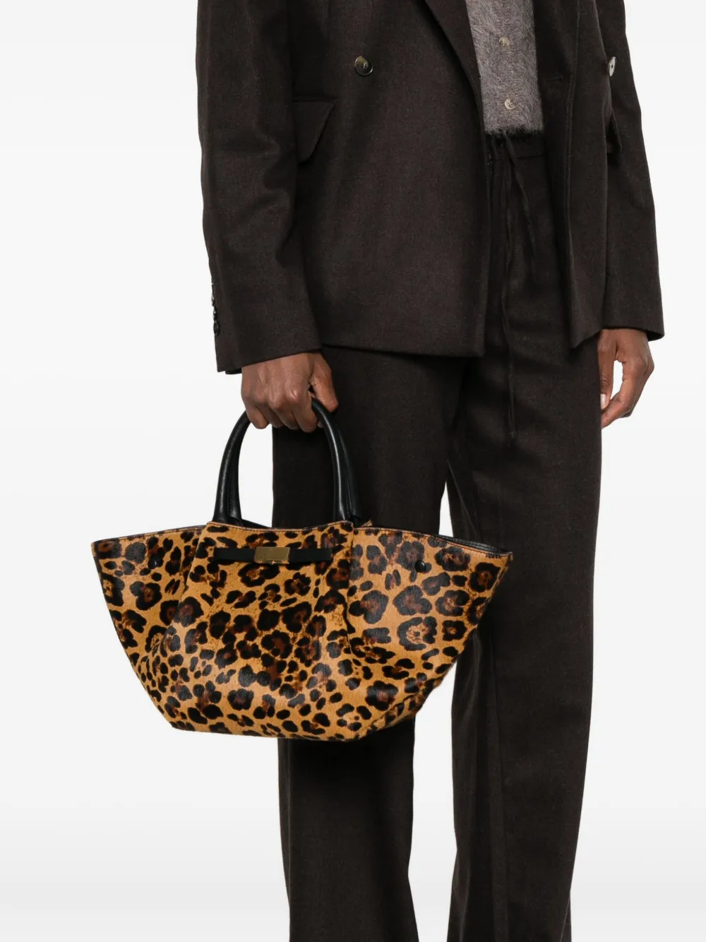 DeMellier Medium New York shopper - Bruin