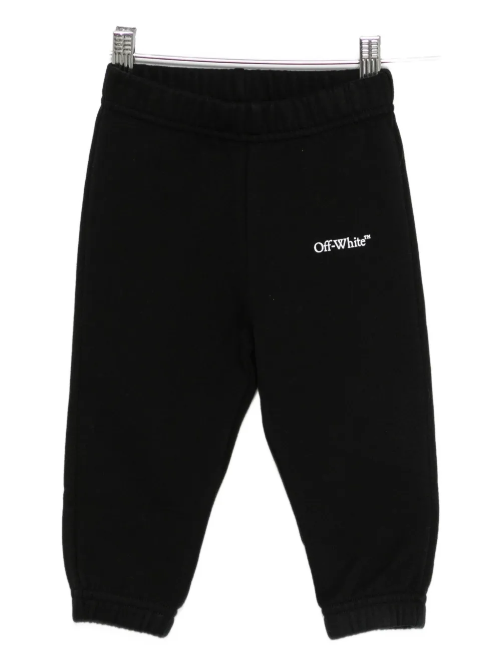 Off-white Logo-detail Track Pants In Blue
