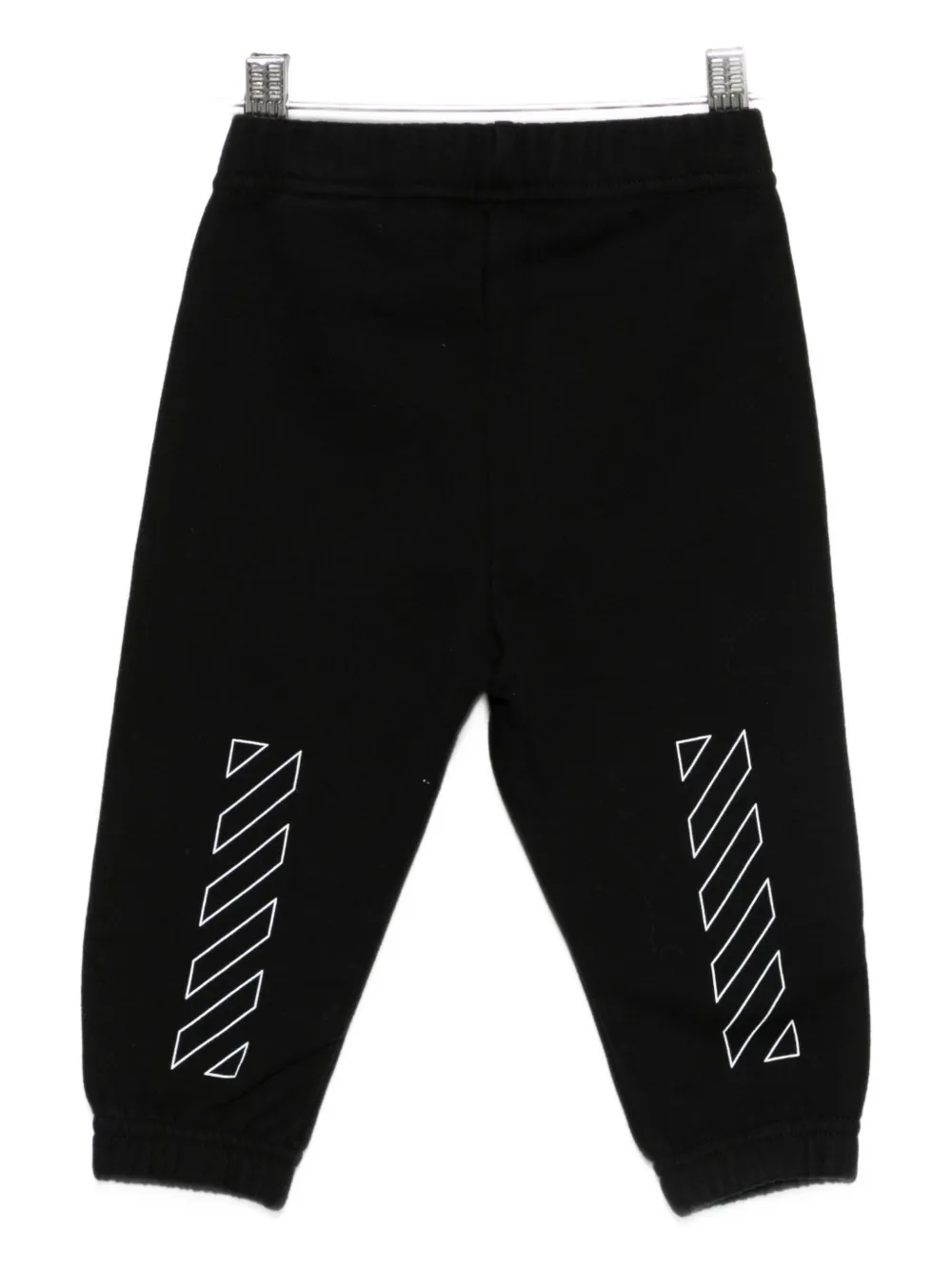 Off-white Logo-detail Track Pants In Blue