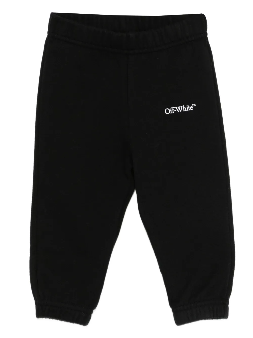 Off-White Kids logo-detail track pants - Nero