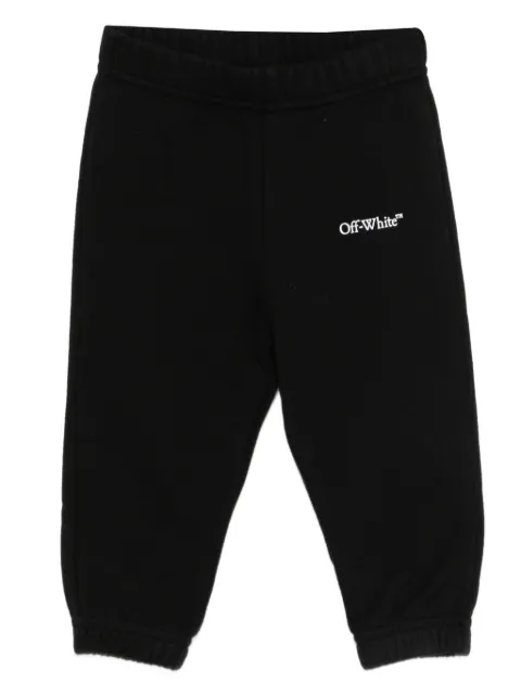 Off-White Kids logo-detail track pants