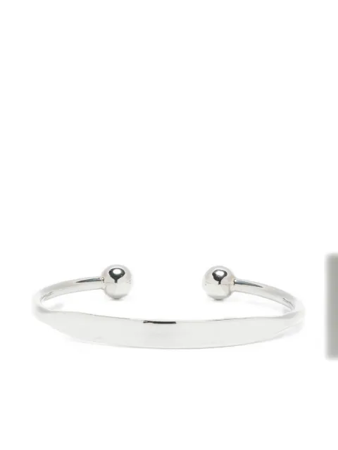 OBSIDIAN ball detail bracelet